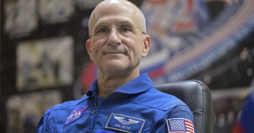 NASA astronaut Don Pettit makes fourth trip to the International Space Station – Spaceflight Now