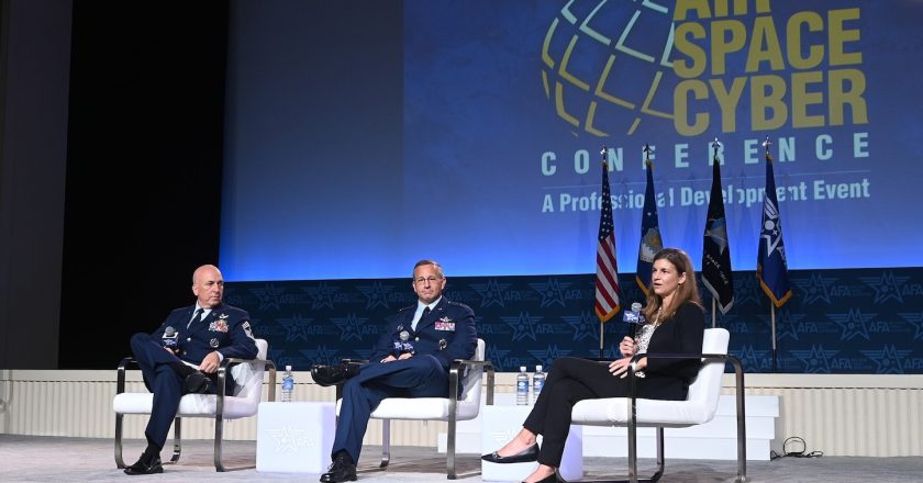 USSF leaders discuss future full-time, part-time service model > United States Space Force > Article Display