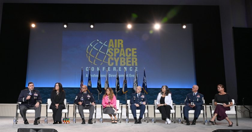 DAF leaders, spouses discuss military family experiences > United States Space Force > Article Display