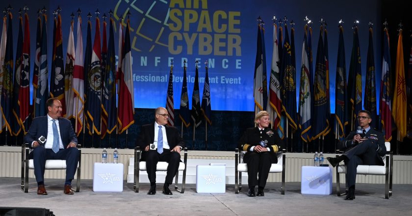 Military leaders, industry experts share perspectives on growing importance of space operations > United States Space Force > Article Display