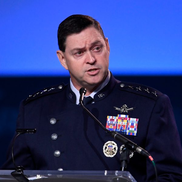 Saltzman points to history to guide Space Force as it develops, grows, adapts > United States Space Force > Article Display