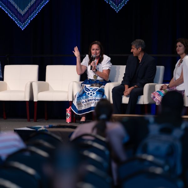 Airmen, Guardians showcase indigenous STEM talent at AISES National Conference > United States Space Force > Article Display