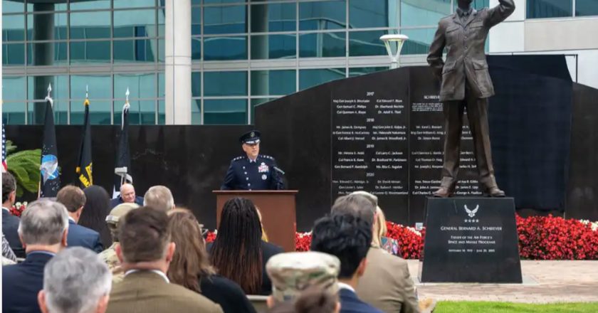 Annual Schriever Wall of Honor event recognizes space, missile pioneers > United States Space Force > Article Display