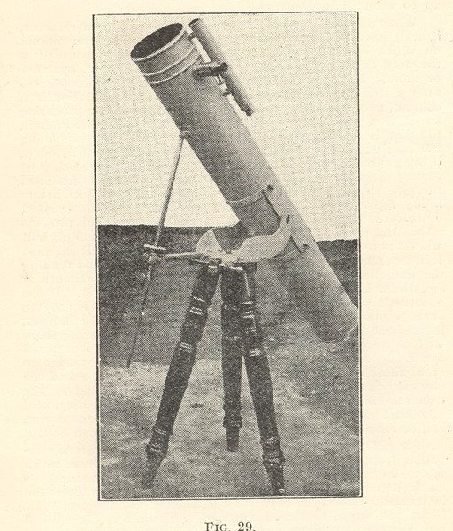 The Ellison Reflector 1912  – Astronotes