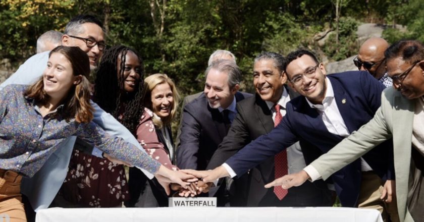 In Morningside Park, a Restored Waterfall, a Renewed Pond, and a Blueprint for Climate-Resilient Public Space – State of the Planet