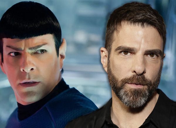 Zachary Quinto Unconcerned Over ‘Star Trek 4’ Time Gap, Could See Playing Spock In His 60s – TrekMovie.com