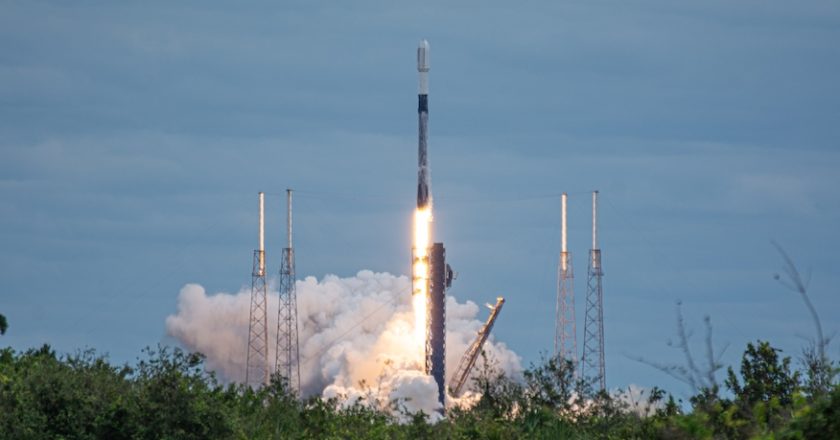 SpaceX launches India’s GSAT-N2 satellite on Falcon 9 rocket from Cape Canaveral – Spaceflight Now