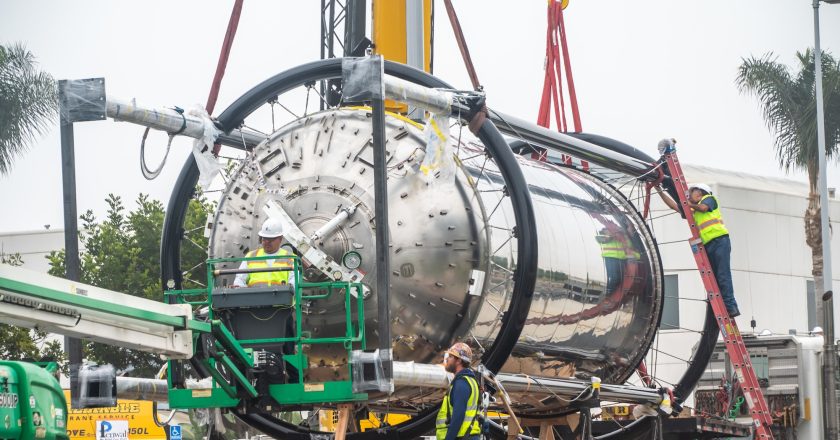 Centaur upper stage installation recognizes trailblazing space program > United States Space Force > Article Display