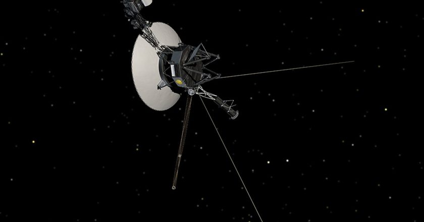 Voyager 1 is Forced to Rely on its Low Power Radio