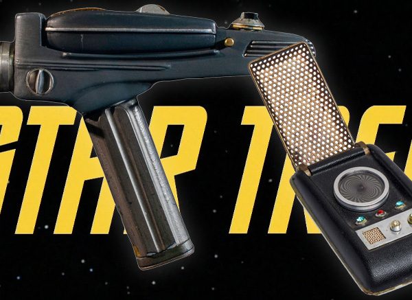 TOS Phaser And Communicator Props Fetch $1.7 Million At Record-Setting Star Trek Auction – TrekMovie.com