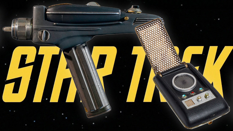 TOS Phaser And Communicator Props Fetch $1.7 Million At Record-Setting Star Trek Auction – TrekMovie.com