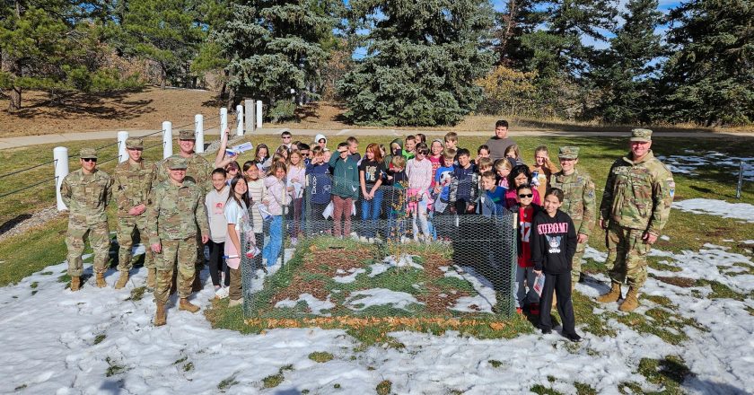 Artemis Moon Tree finds home at USAFA through STARCOM partnership > United States Space Force > Article Display