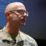 CMSSF Bentivegna talks with senior enlisted Guardians > United States Space Force > Article Display