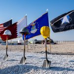 SPACECENT breaks ground on Space Campus project in CENTCOM AOR > United States Space Force > Article Display