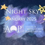 January Night Sky 2025