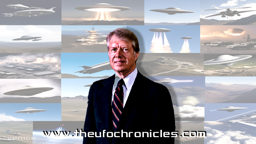 President Jimmy Carter’s UFO Probe – What If