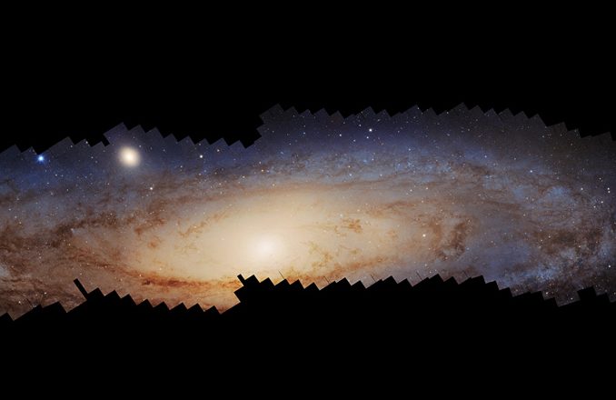 NASA’s Hubble Traces Hidden History of Andromeda Galaxy – Astronomy Now