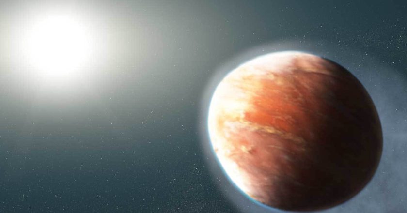 This Hot Jupiter Probably Formed Close to Its Star