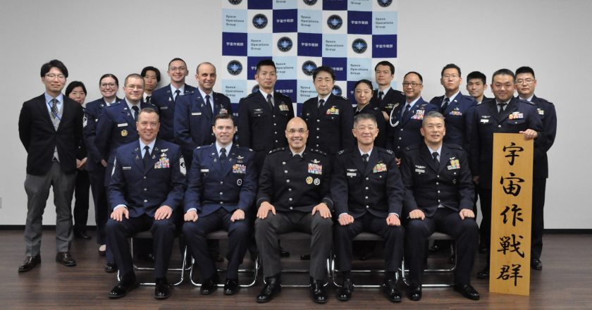 Space Force leaders visit Japan to strengthen partnership > United States Space Force > Article Display