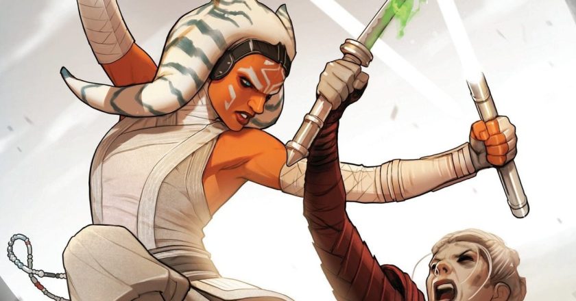 Review: ‘Ahsoka’ #8 Is a Decent Adaption of Season Finale Let Down by Inconsistent Artwork