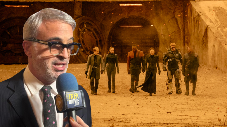 Alex Kurtzman On The Evolution Of ‘Section 31’ And What He Has Learned Running Star Trek TV – TrekMovie.com