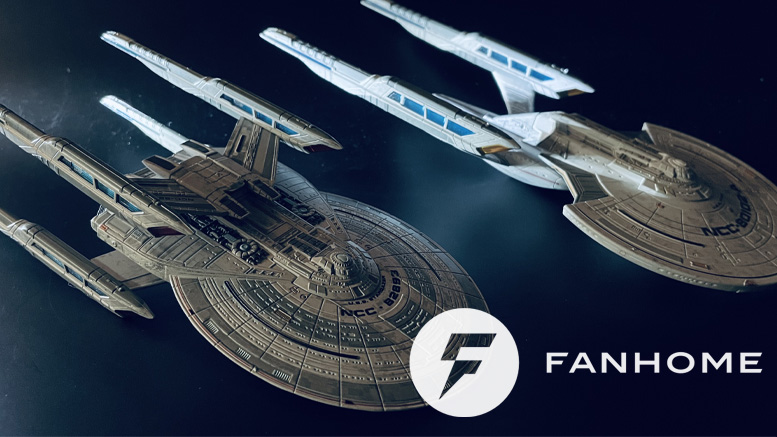 The Die Has Been Well Cast For First Fanhome Star Trek Diecast Die Cast Starship Models – TrekMovie.com